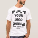 Search for logo square tshirts White