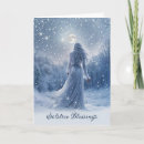 Search for winter solstice photo cards Night