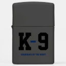 Search for police lighters K 9