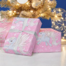 Search for unicorn wrapping paper Pink
