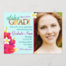Search for aloha graduation invitations Floral