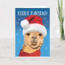 Search for alpaca christmas cards Santa