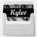 Search for satin envelopes Silver