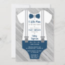 Search for man shower invitations Little gentleman