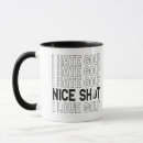 Search for funny golf mugs Player