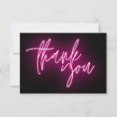 Search for neon thank you cards Trendy