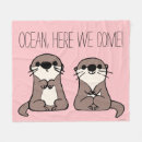 Search for otter fleece blankets Disney pixar