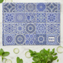 Search for delft blue kitchen towels Delftware