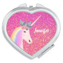 Search for cute compact mirrors Unicorn
