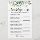 Search for trivia invitations Party