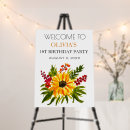 Search for sunflower welcome signs Girl