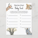 Search for safari baby shower games Watercolor