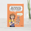 Search for funny 45th birthday cards Over the hill