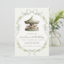Search for go green invitations Merry go round