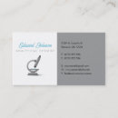 Search for science business cards Chemical