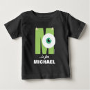 Search for mike wazowski clothing Letter m