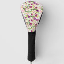 Search for girly golf head covers Floral
