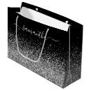 Search for black and silver gift bags Modern minimalist