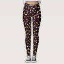 Search for pink leopard print leggings Black