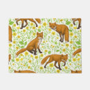 Search for the fox doormats Flower