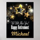 Search for retirement posters Elegant