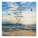 Search for serenity prayer canvas prints Wisdom