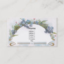 Search for forget me not business cards Flower