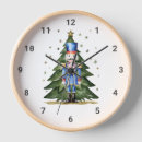 Search for nutcracker clocks Cute