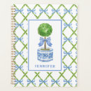 Search for chinoiserie office supplies Blue and white