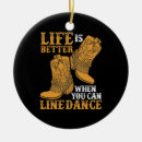 Search for line dance ornaments Country
