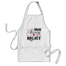 Search for funny couple aprons Anniversary