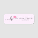Search for calligraphy name tags Makeup artist
