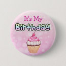 Search for its my birthday buttons Colorful