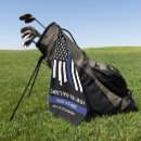 Search for thin blue line golf towels Police officer