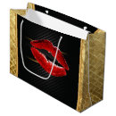 Search for lips gift bags Stylish