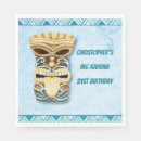 Search for tiki napkins Birthday