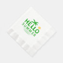 Search for hello summer napkins Ice cream