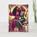 Search for black girl magic vertical cards African