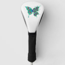 Search for peacock golf head covers Green