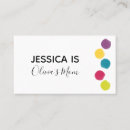 Search for parent business cards Play date