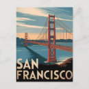 Search for vintage san francisco postcards Usa