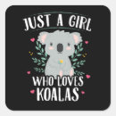 Search for koala bear stickers Girl