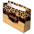 Search for leopard print gift bags Trendy