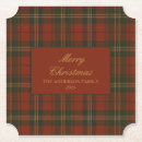 Search for vintage coasters Christmas party