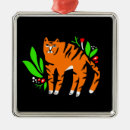 Search for tiger ornaments Red