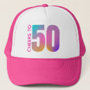 Search for 50th birthday hats Milestone