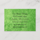 Search for aromatherapy business cards Elegant