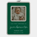 Search for first time grandparents ornaments Our first christmas