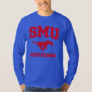 Search for mustang tshirts southern methodist university