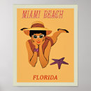 Search for vintage miami posters Retro